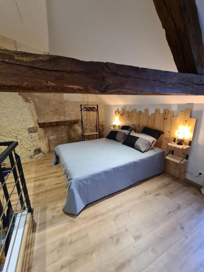 Les Logis Du Rempart Lejlighed Loches Eksteriør billede